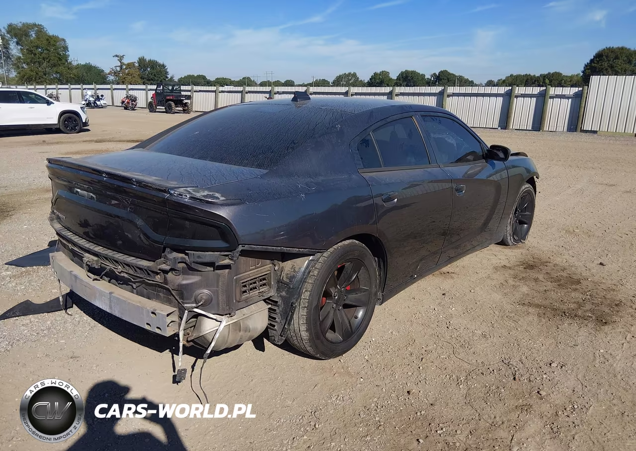 2015 Dodge Charger Sxt VIN:2C3CDXHG5FH851649 - 4