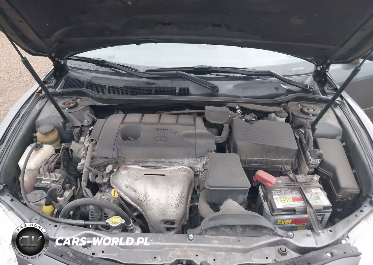 2011 Toyota Camry Le VIN:4T1BF3EK4BU694976 - 10