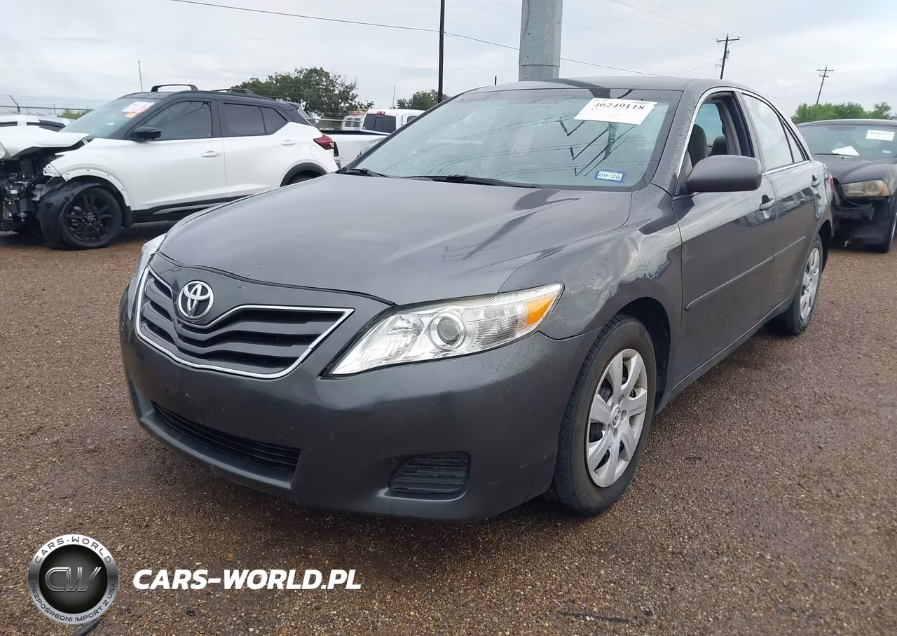 2011 Toyota Camry Le VIN:4T1BF3EK4BU694976 - 2