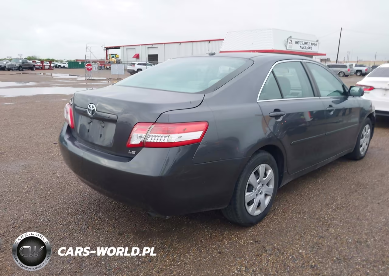 2011 Toyota Camry Le VIN:4T1BF3EK4BU694976 - 4