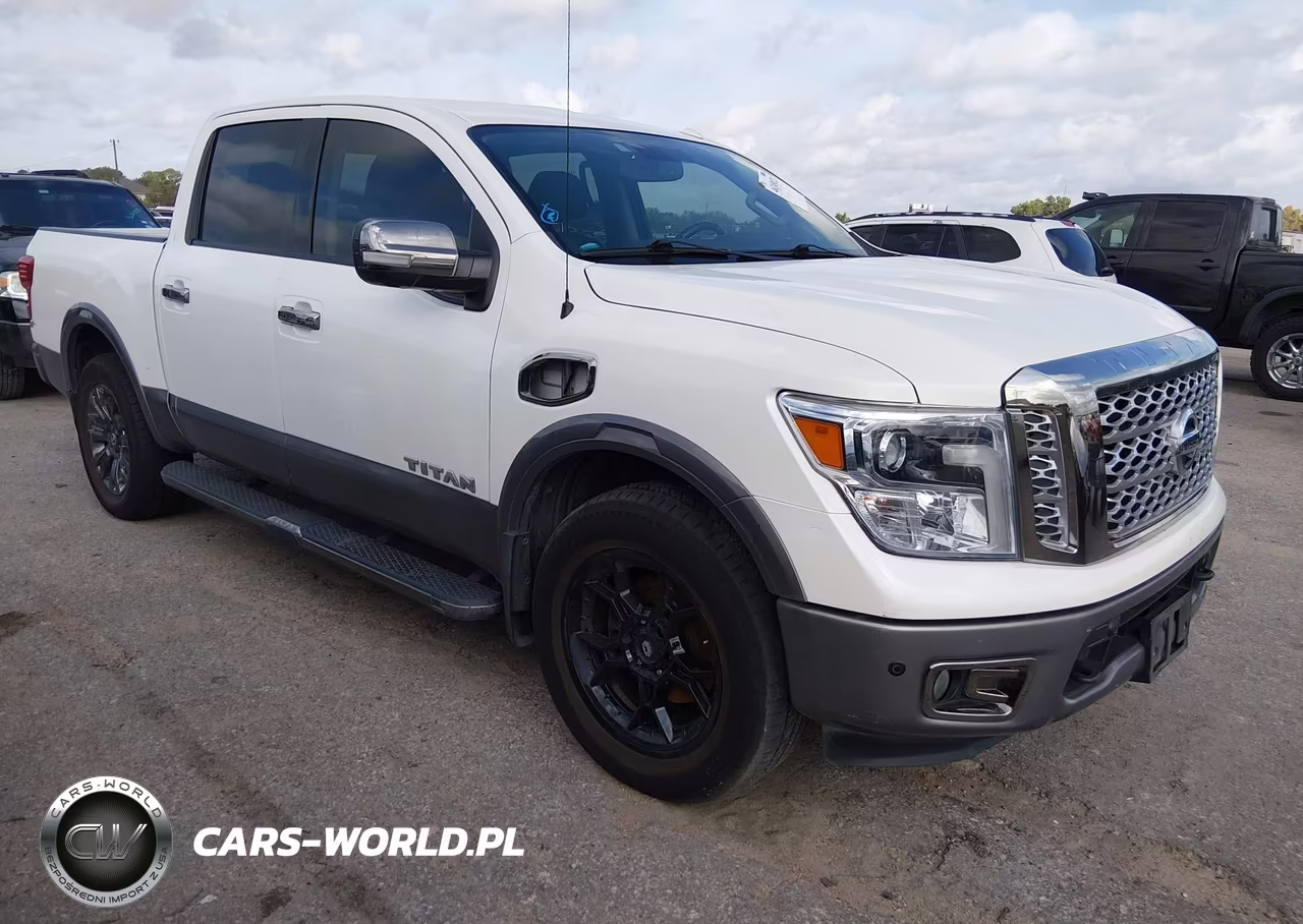 2017 Nissan Titan Platinum Reserve VIN:1N6AA1E59HN517773 - 1