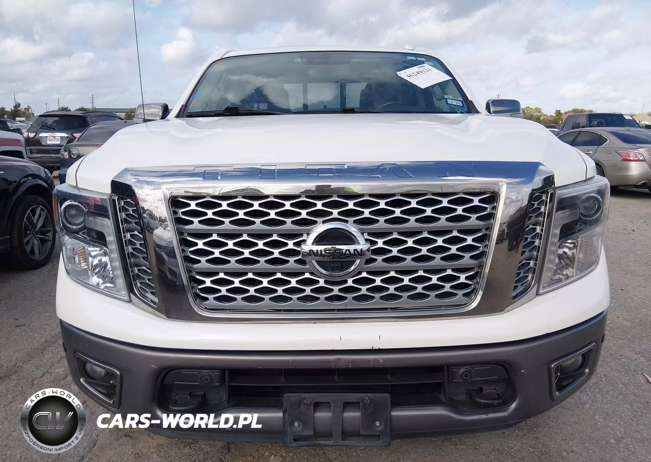 2017 Nissan Titan Platinum Reserve VIN:1N6AA1E59HN517773 - 12