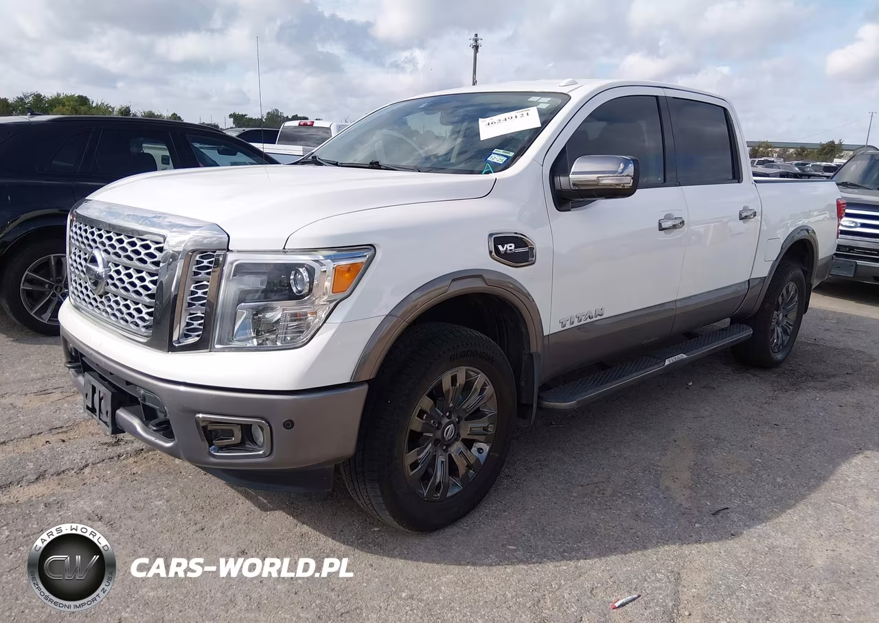 2017 Nissan Titan Platinum Reserve VIN:1N6AA1E59HN517773 - 2