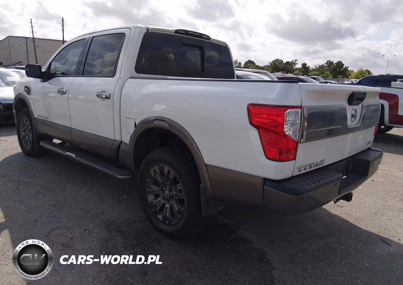 2017 Nissan Titan Platinum Reserve VIN:1N6AA1E59HN517773 - 3