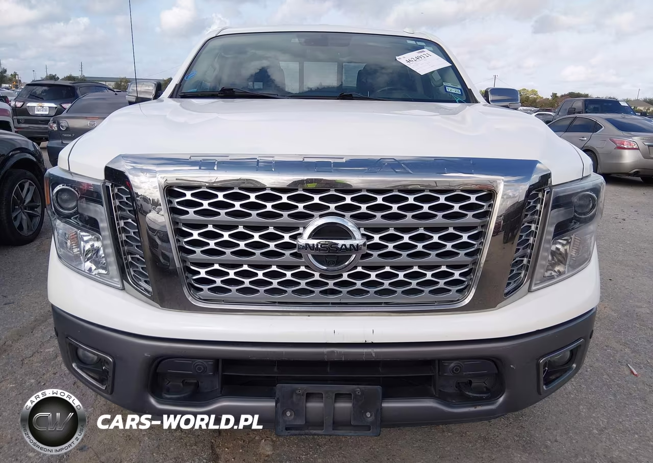 2017 Nissan Titan Platinum Reserve VIN:1N6AA1E59HN517773 - 6
