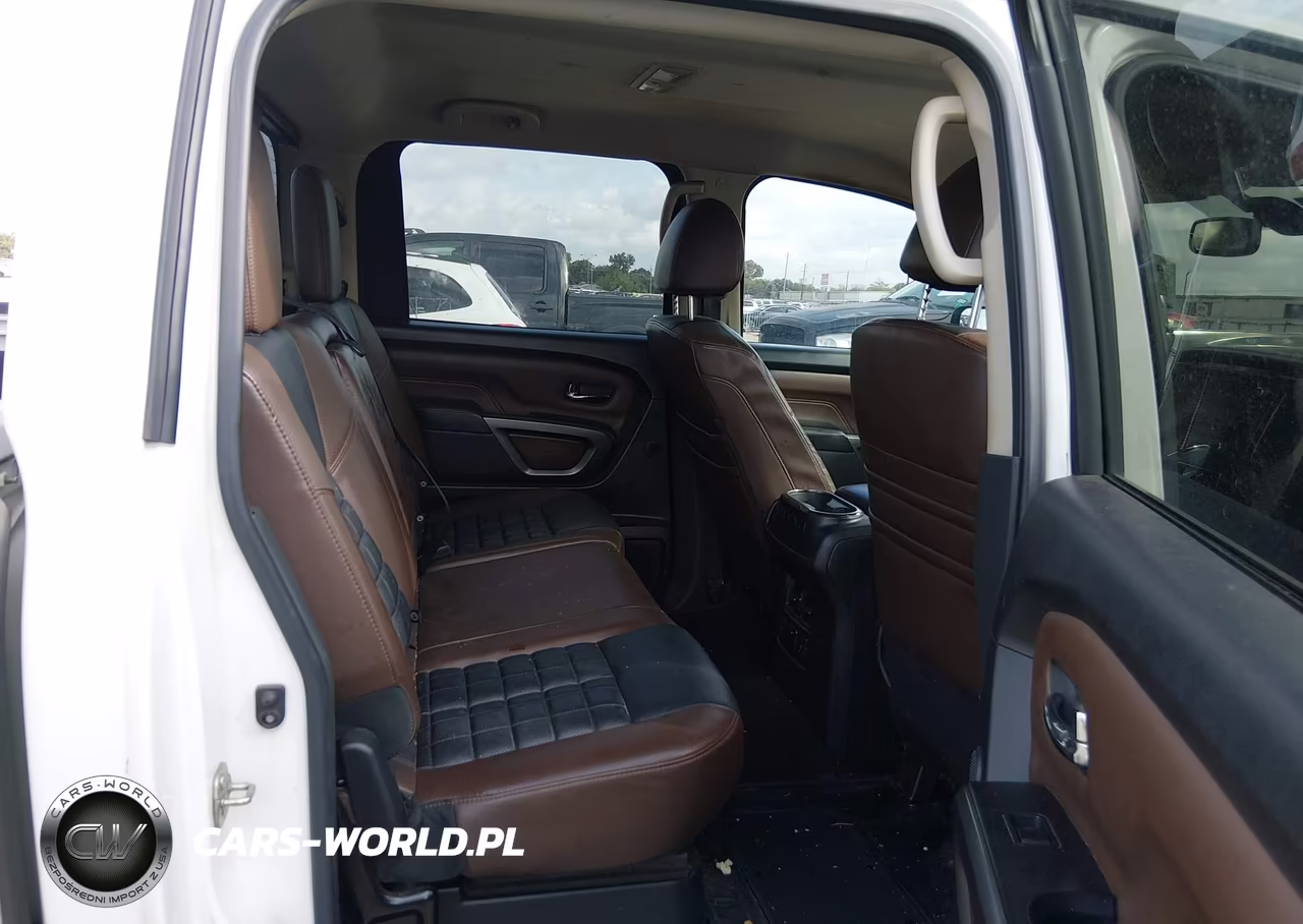 2017 Nissan Titan Platinum Reserve VIN:1N6AA1E59HN517773 - 8