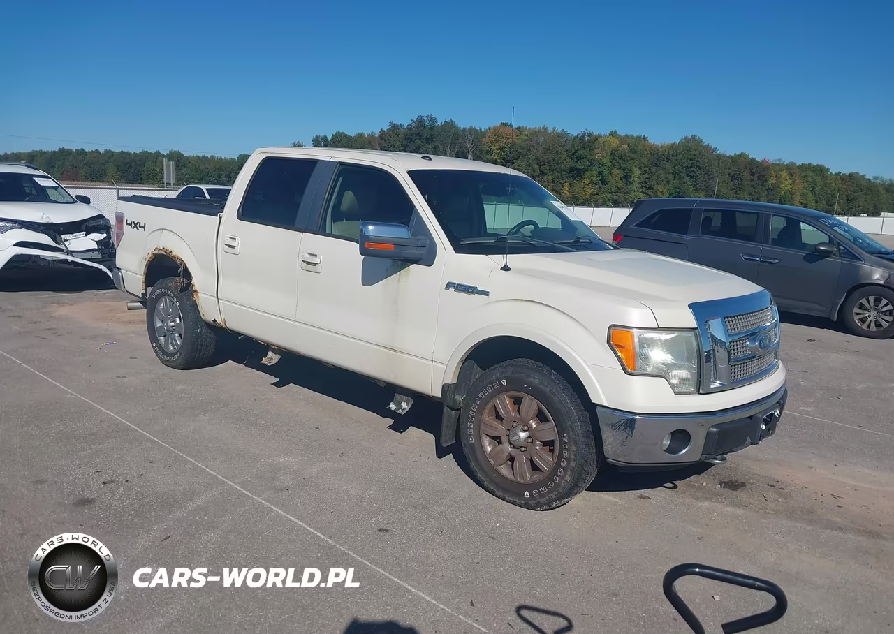 2009 Ford F-150 Fx4-King Ranch-Lariat-Platinum-Xl-Xlt