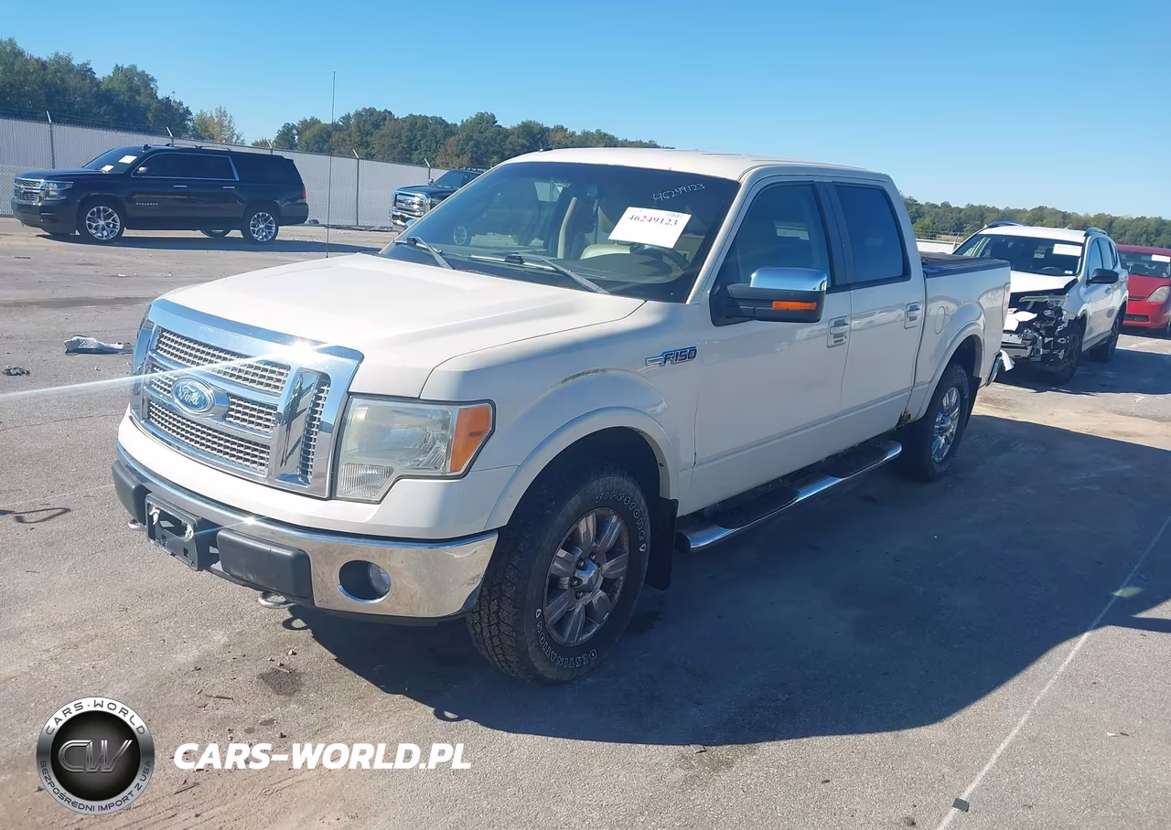 2009 Ford F-150 Fx4-King Ranch-Lariat-Platinum-Xl-Xlt VIN:1FTPW14V39KC26415 - 2