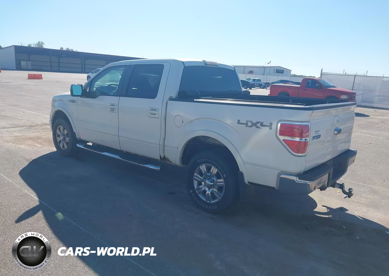 2009 Ford F-150 Fx4-King Ranch-Lariat-Platinum-Xl-Xlt VIN:1FTPW14V39KC26415 - 3