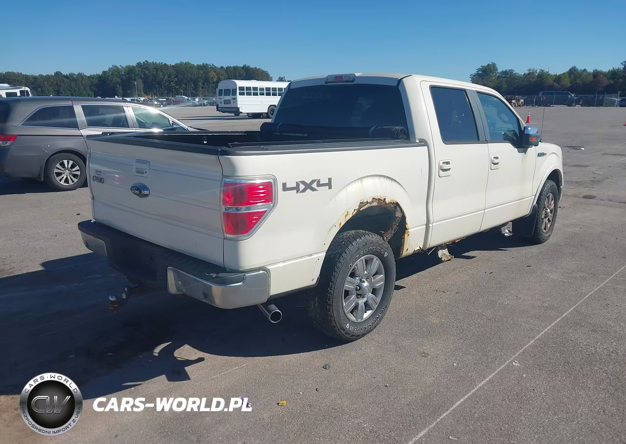 2009 Ford F-150 Fx4-King Ranch-Lariat-Platinum-Xl-Xlt VIN:1FTPW14V39KC26415 - 4