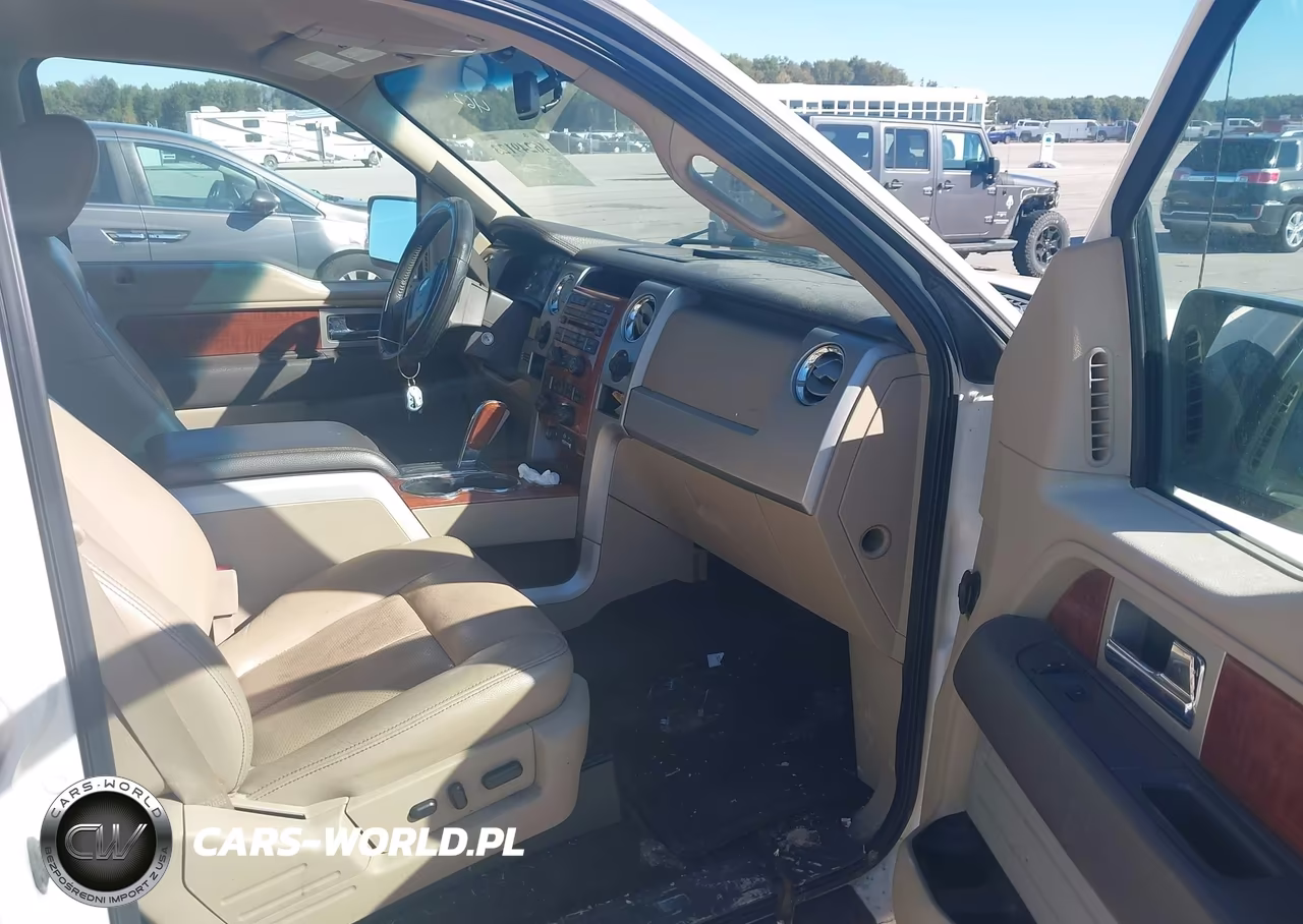 2009 Ford F-150 Fx4-King Ranch-Lariat-Platinum-Xl-Xlt VIN:1FTPW14V39KC26415 - 5
