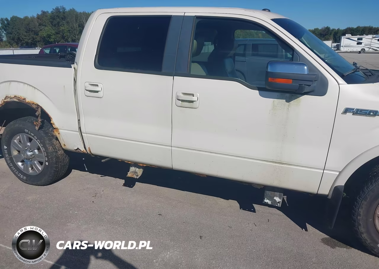 2009 Ford F-150 Fx4-King Ranch-Lariat-Platinum-Xl-Xlt VIN:1FTPW14V39KC26415 - 6
