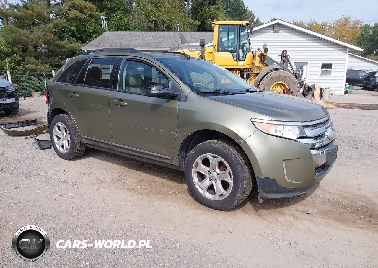 2013 Ford Edge Sel