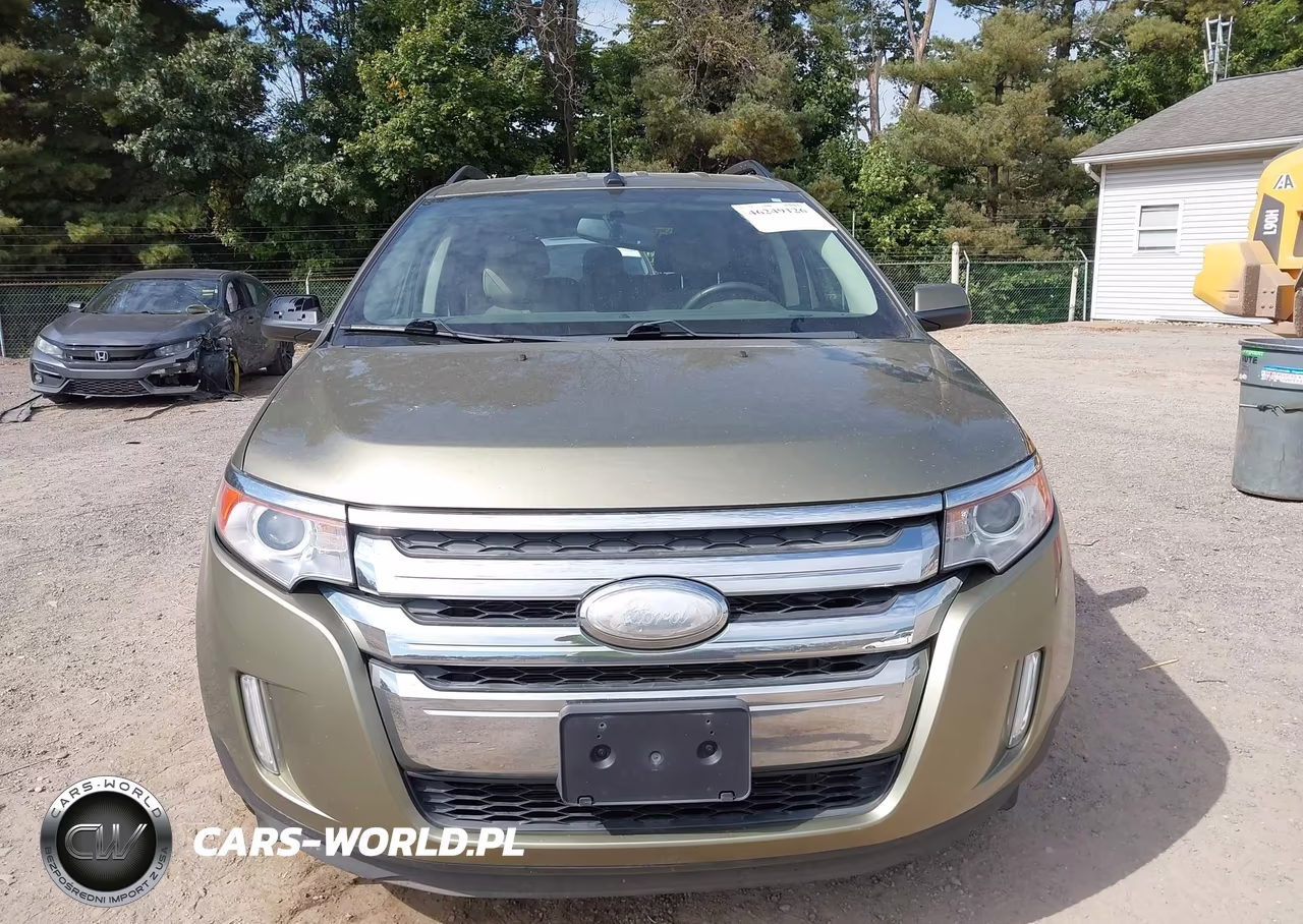 2013 Ford Edge Sel VIN:2FMDK3JC2DBB78093 - 13
