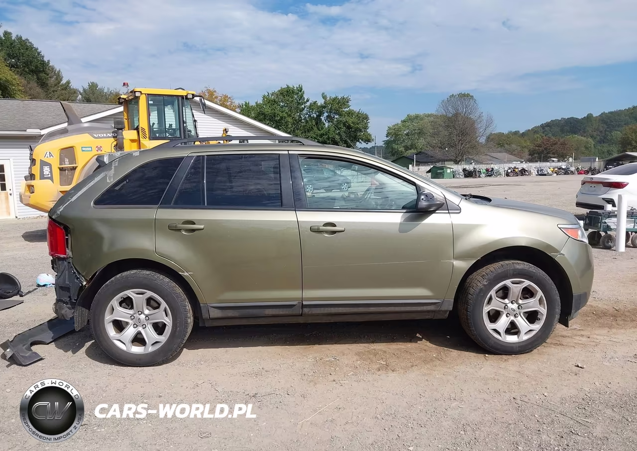 2013 Ford Edge Sel VIN:2FMDK3JC2DBB78093 - 14