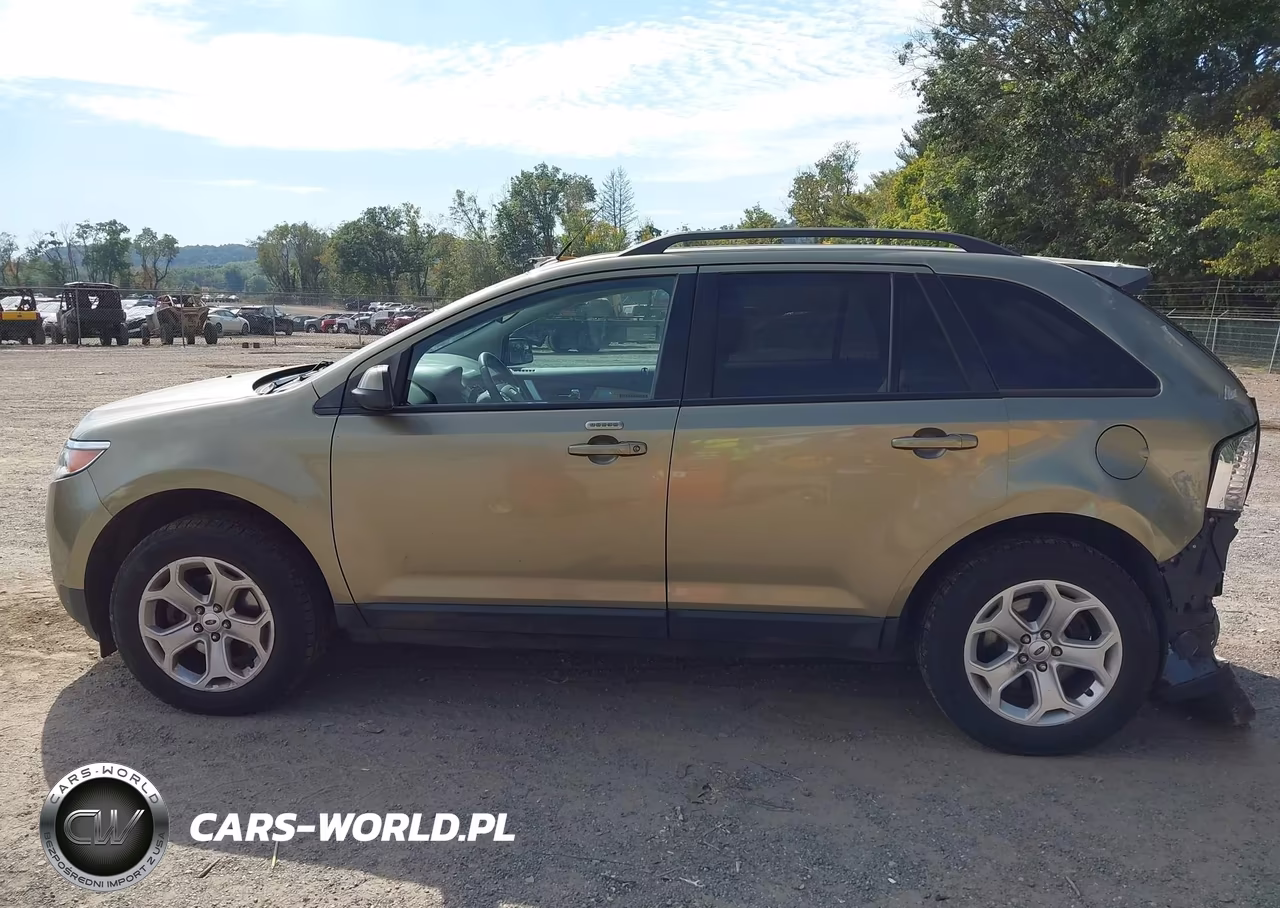 2013 Ford Edge Sel VIN:2FMDK3JC2DBB78093 - 15