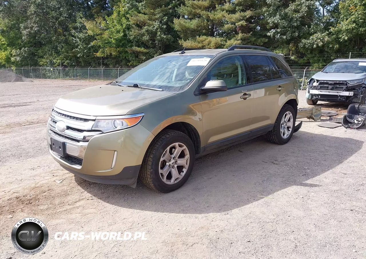 2013 Ford Edge Sel VIN:2FMDK3JC2DBB78093 - 2