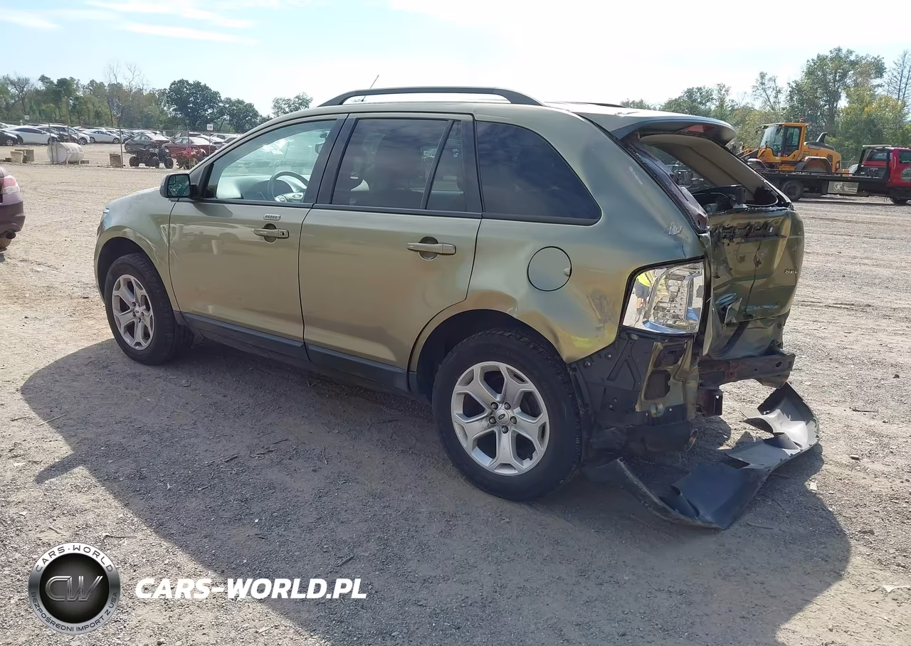 2013 Ford Edge Sel VIN:2FMDK3JC2DBB78093 - 3