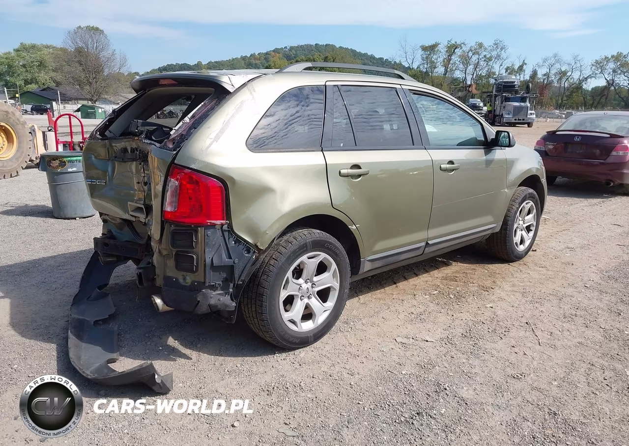 2013 Ford Edge Sel VIN:2FMDK3JC2DBB78093 - 4