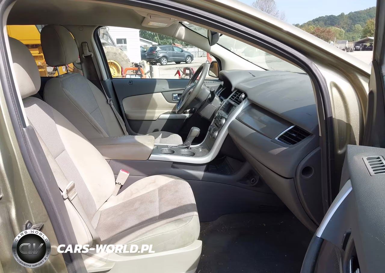 2013 Ford Edge Sel VIN:2FMDK3JC2DBB78093 - 5