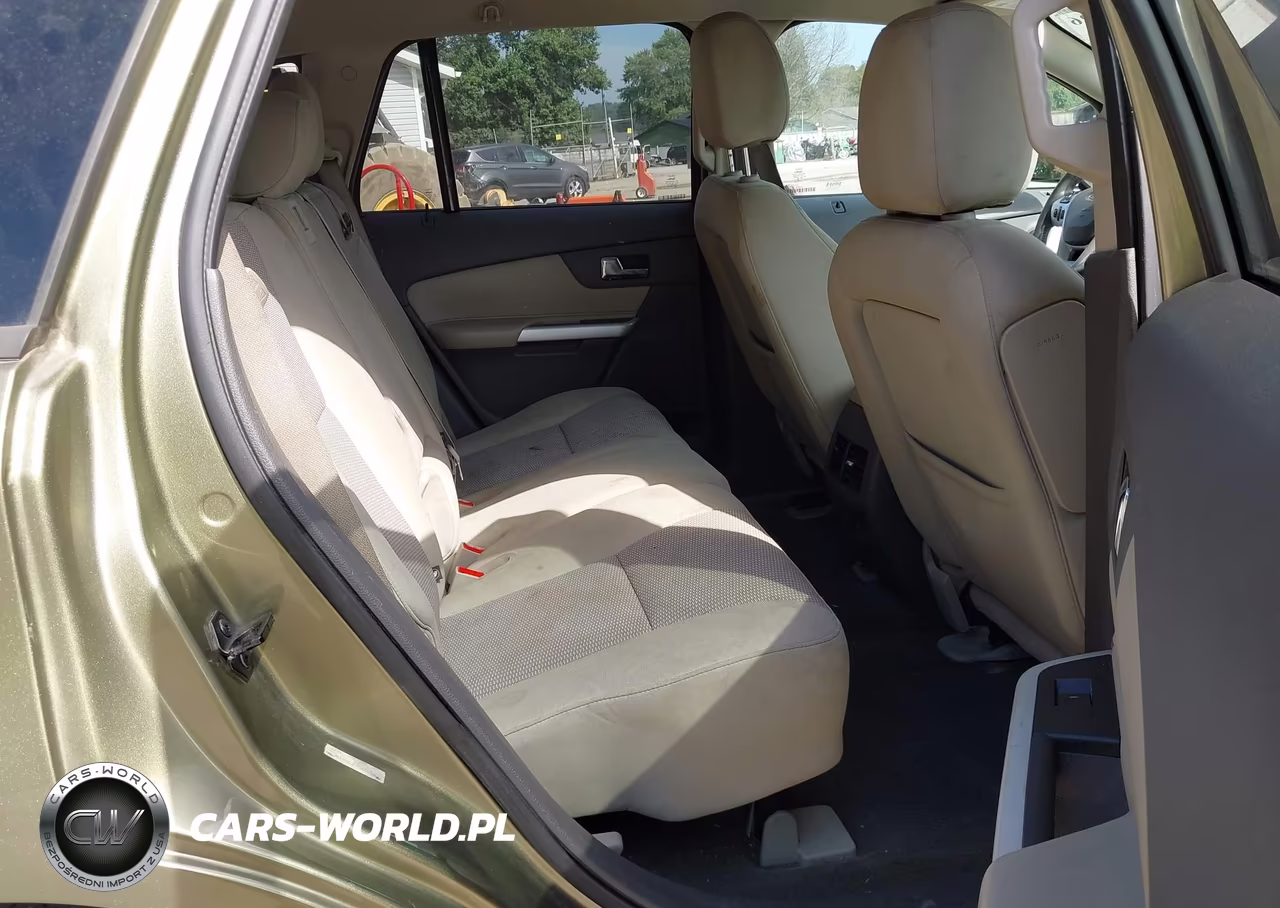 2013 Ford Edge Sel VIN:2FMDK3JC2DBB78093 - 8