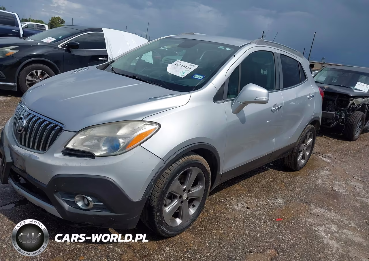 2014 Buick Encore Convenience VIN:KL4CJBSB4EB745554 - 2