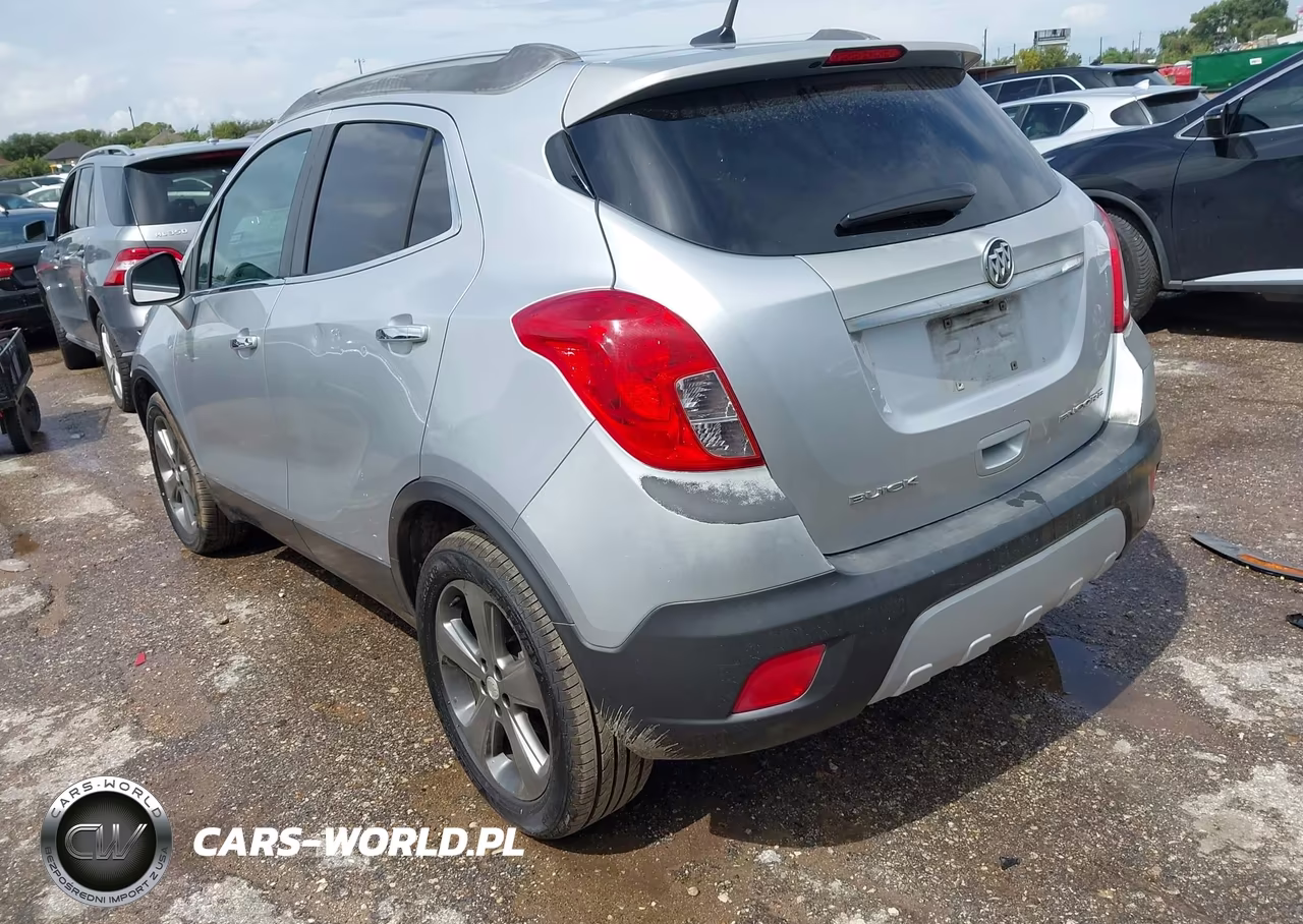 2014 Buick Encore Convenience VIN:KL4CJBSB4EB745554 - 3