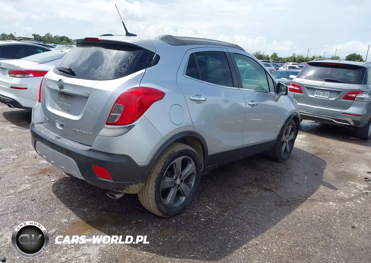 2014 Buick Encore Convenience VIN:KL4CJBSB4EB745554 - 4