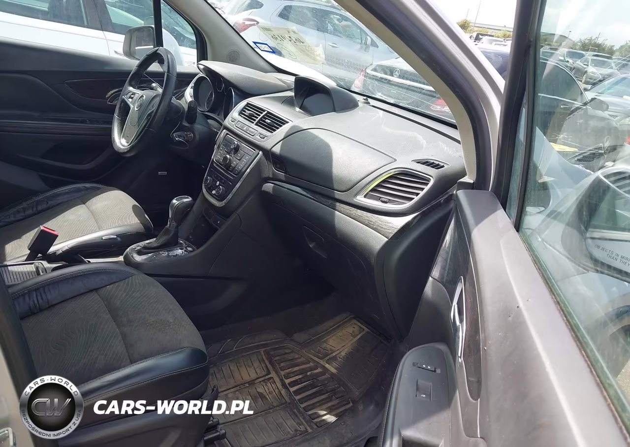 2014 Buick Encore Convenience VIN:KL4CJBSB4EB745554 - 5