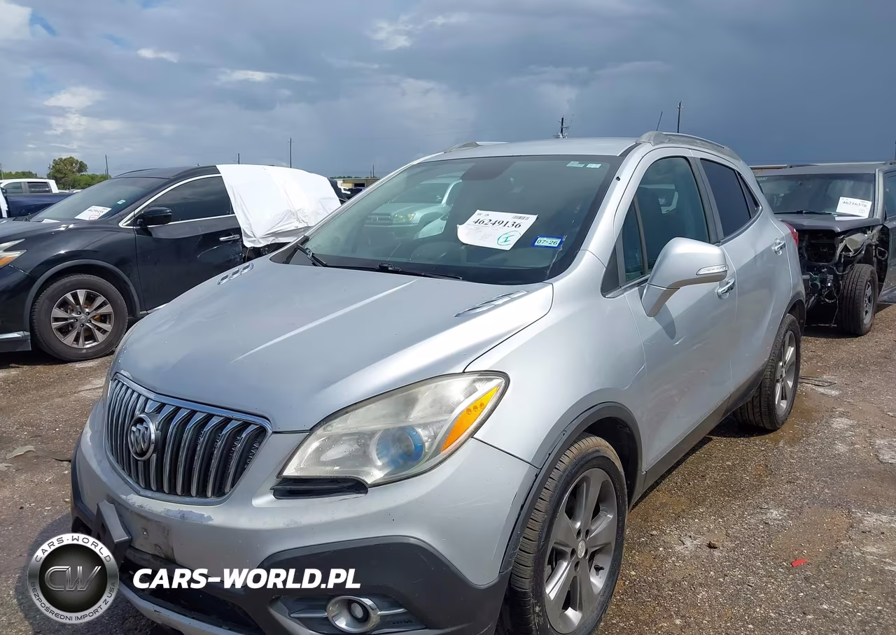 2014 Buick Encore Convenience VIN:KL4CJBSB4EB745554 - 6