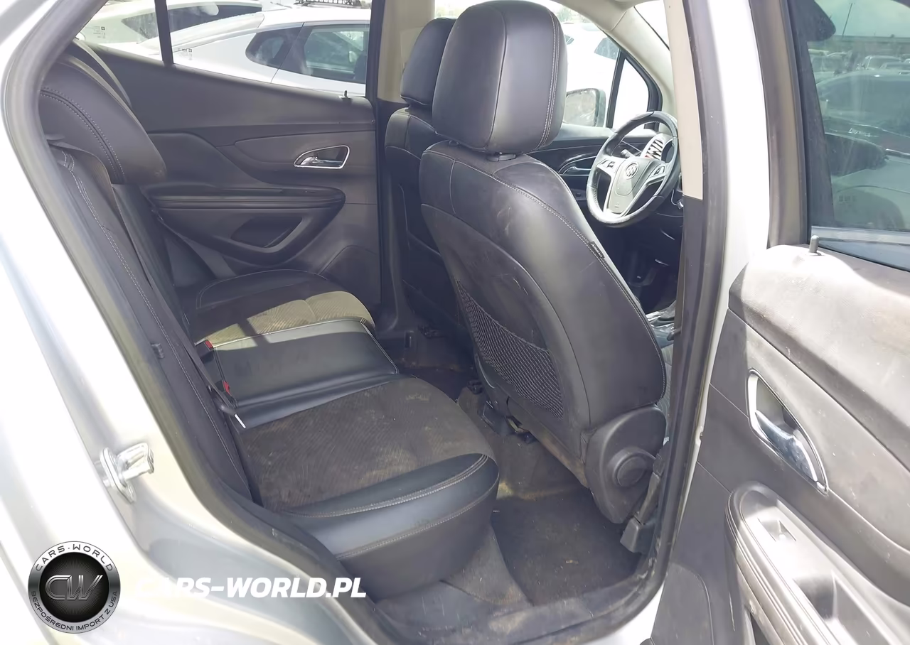 2014 Buick Encore Convenience VIN:KL4CJBSB4EB745554 - 8