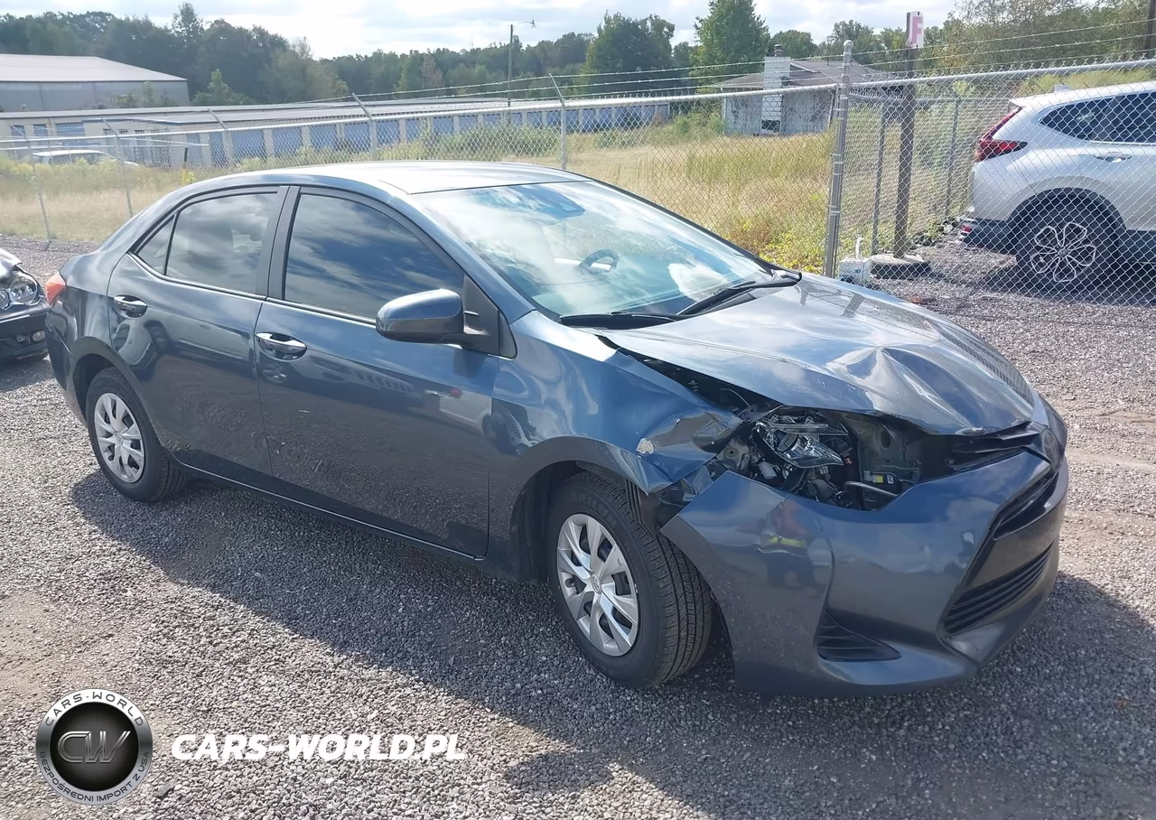 2019 Toyota Corolla L