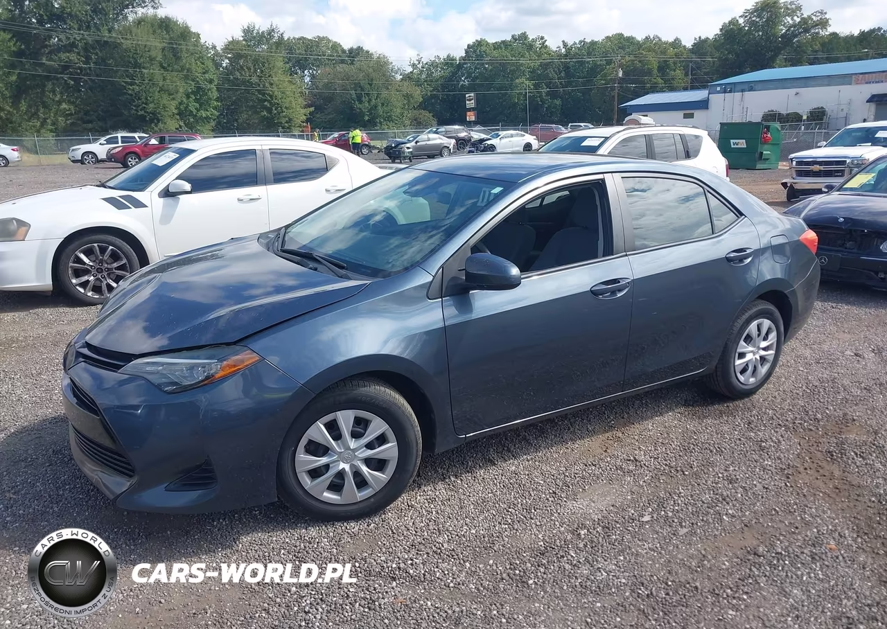 2019 Toyota Corolla L VIN:2T1BURHE0KC194894 - 2