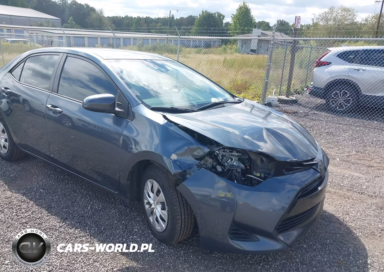 2019 Toyota Corolla L VIN:2T1BURHE0KC194894 - 6