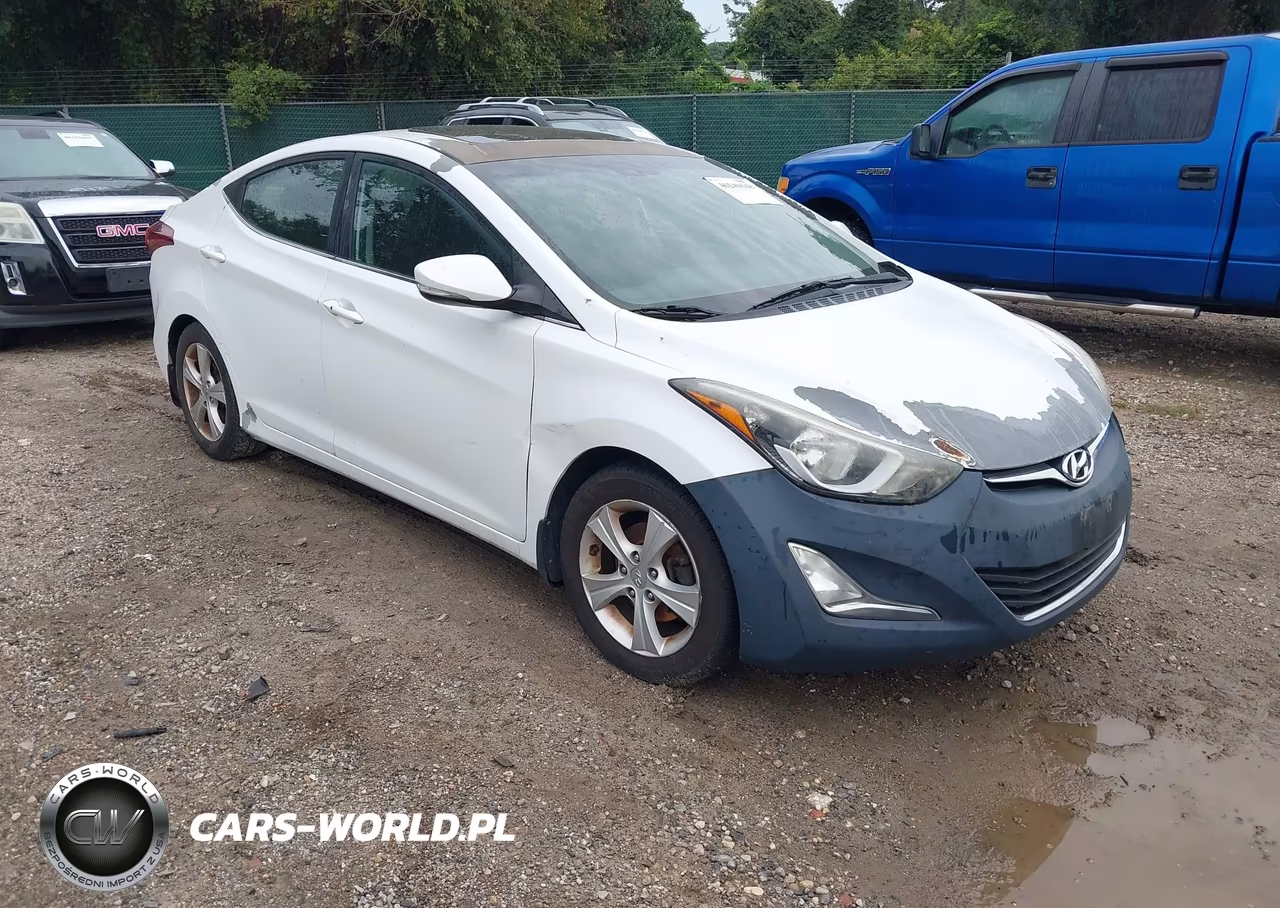 2016 Hyundai Elantra Value Edition