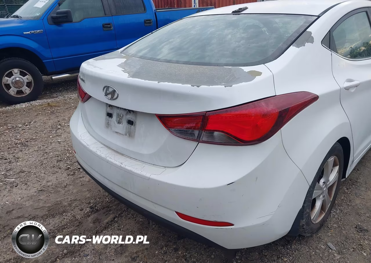 2016 Hyundai Elantra Value Edition VIN:5NPDH4AE8GH730652 - 14