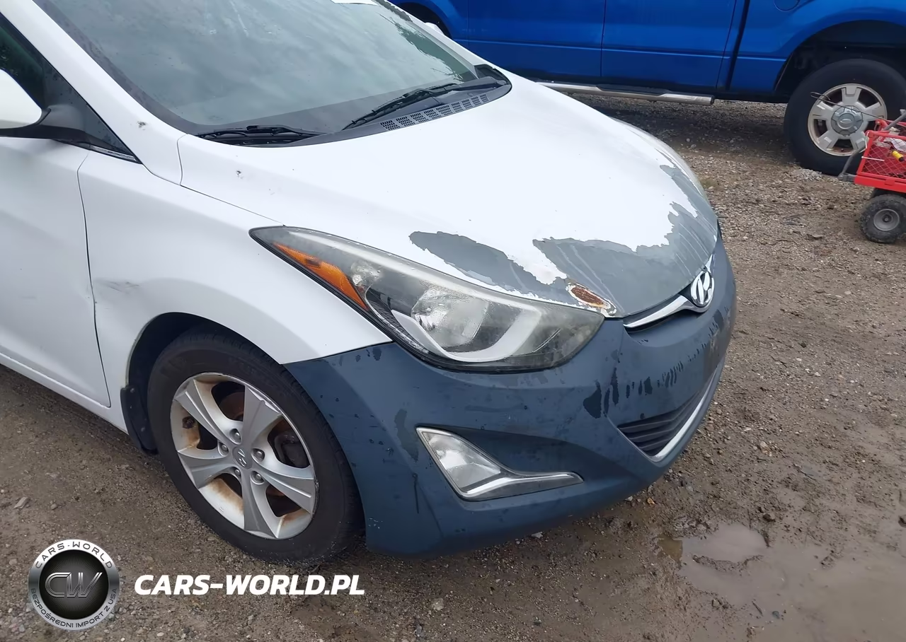 2016 Hyundai Elantra Value Edition VIN:5NPDH4AE8GH730652 - 6
