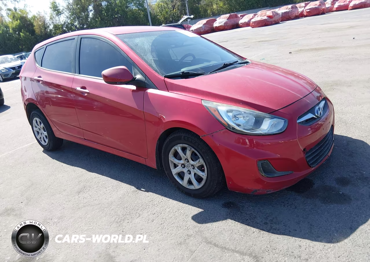 2014 Hyundai Accent Gs