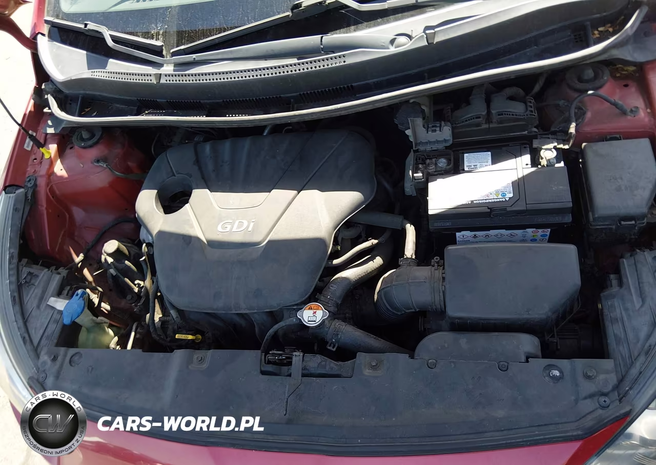 2014 Hyundai Accent Gs VIN:KMHCT5AE7EU166118 - 10