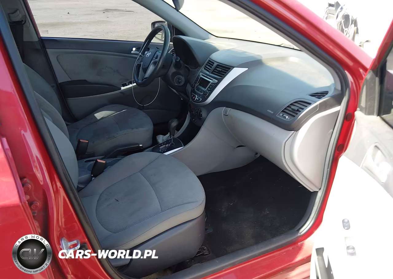 2014 Hyundai Accent Gs VIN:KMHCT5AE7EU166118 - 5