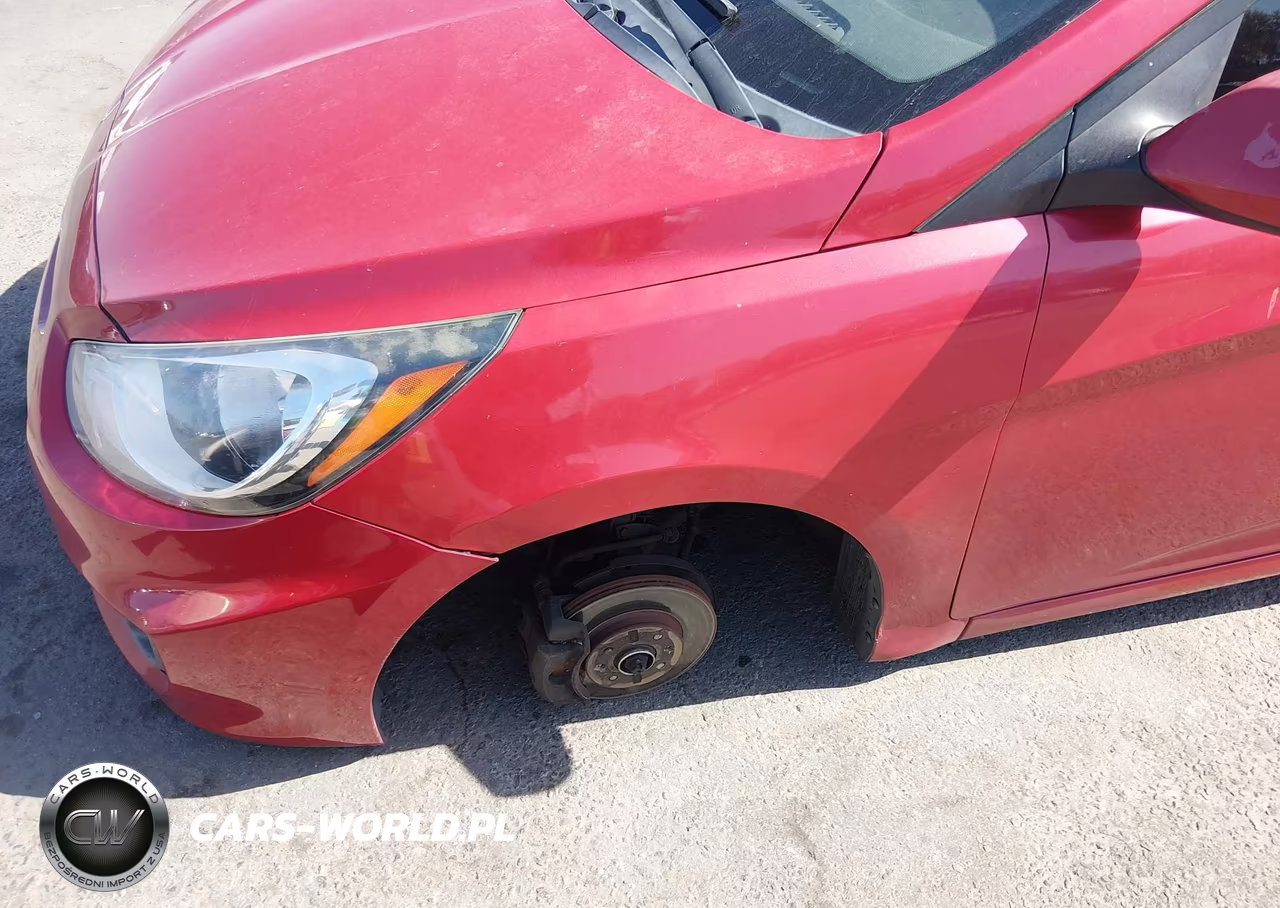 2014 Hyundai Accent Gs VIN:KMHCT5AE7EU166118 - 6