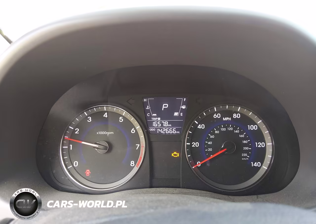 2014 Hyundai Accent Gs VIN:KMHCT5AE7EU166118 - 7