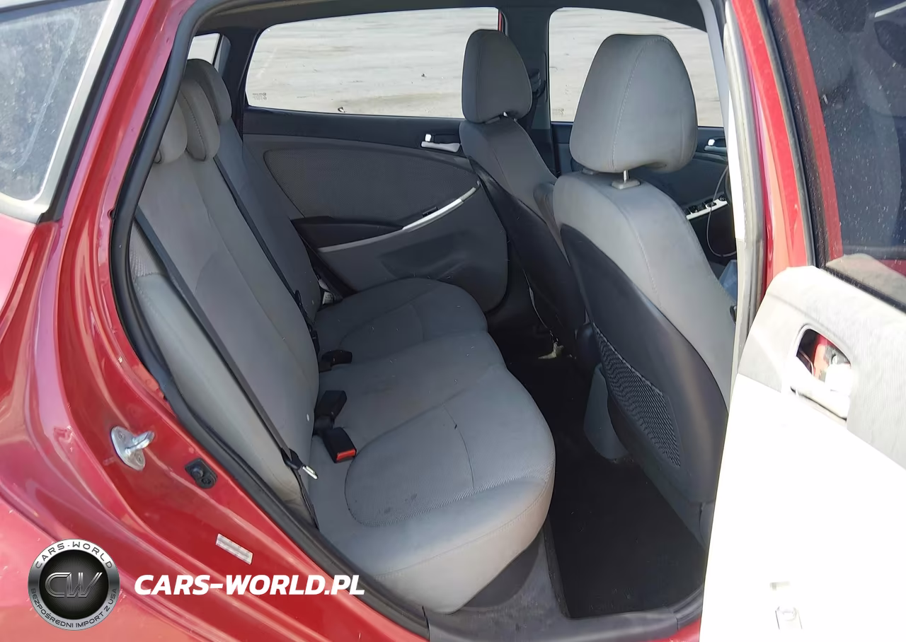 2014 Hyundai Accent Gs VIN:KMHCT5AE7EU166118 - 8