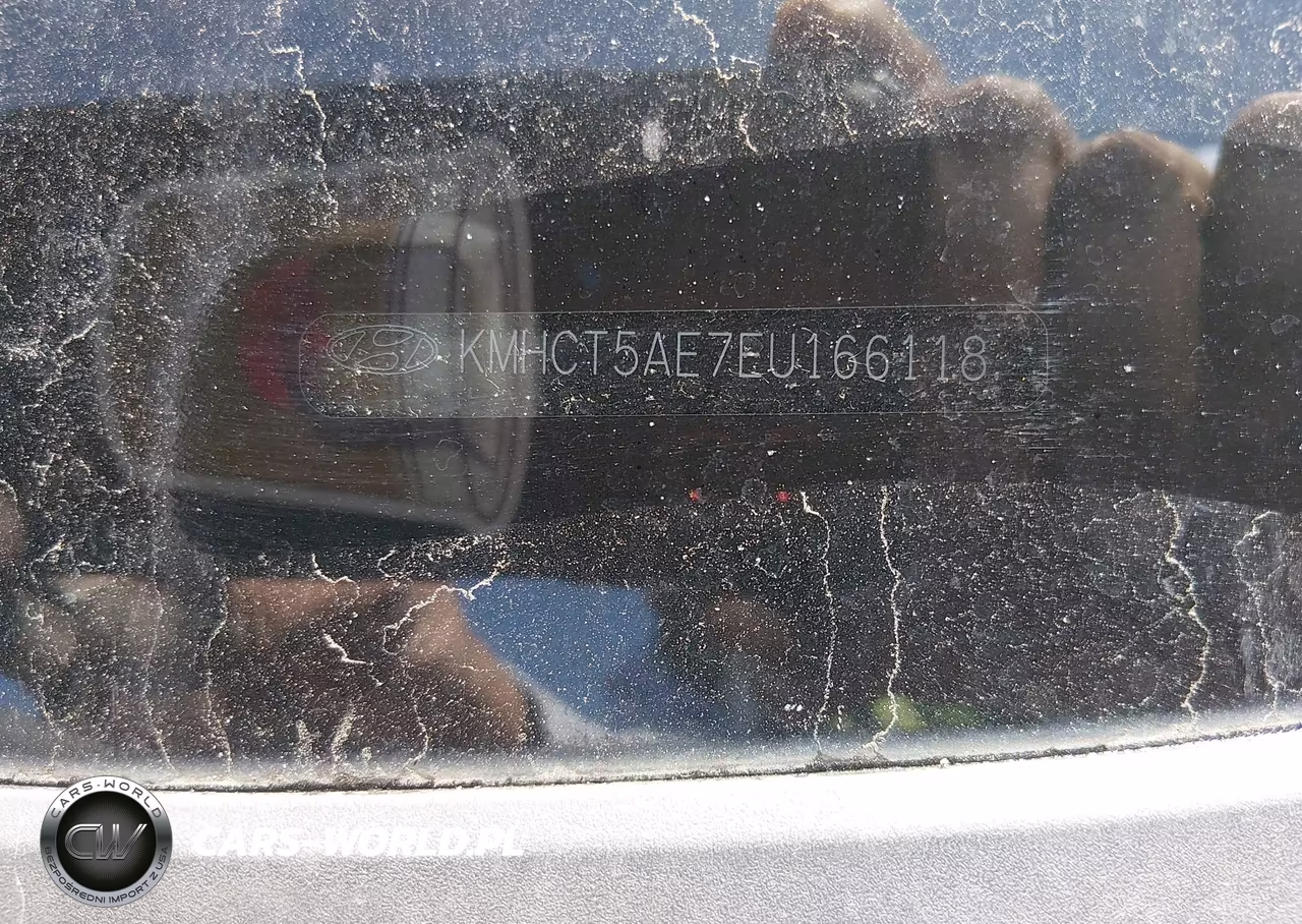 2014 Hyundai Accent Gs VIN:KMHCT5AE7EU166118 - 9