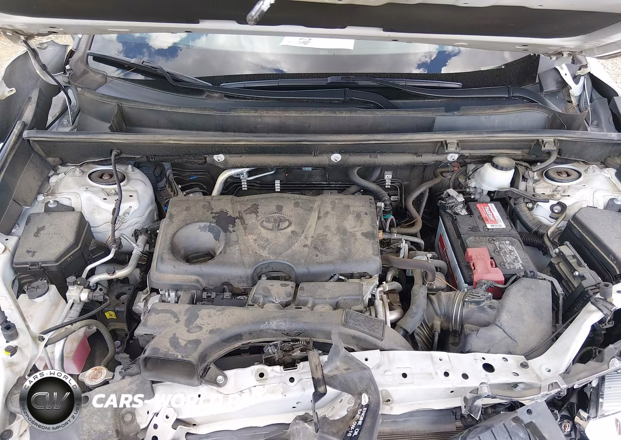 2020 Toyota Rav4 Xle Premium VIN:2T3C1RFV9LW095353 - 10