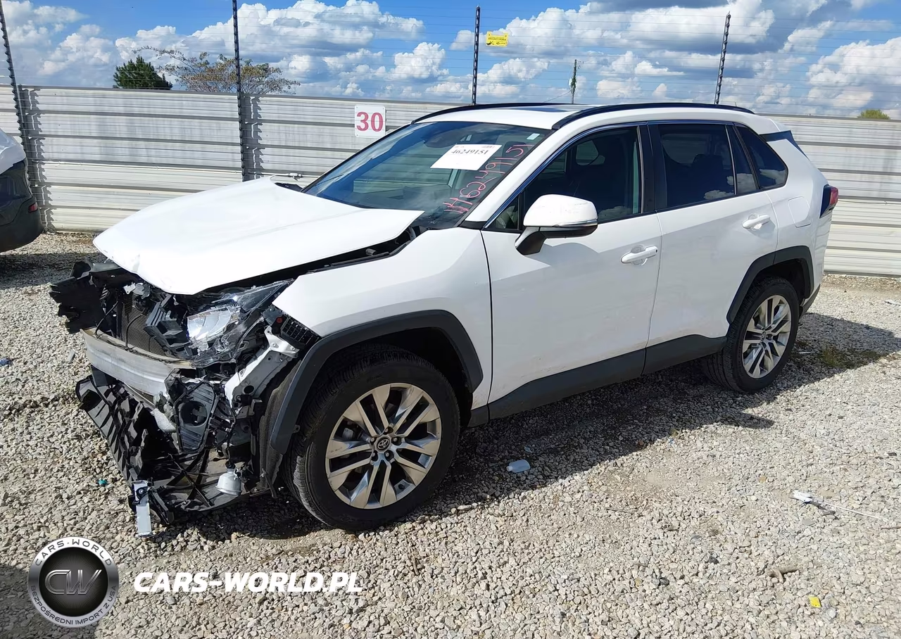 2020 Toyota Rav4 Xle Premium VIN:2T3C1RFV9LW095353 - 2