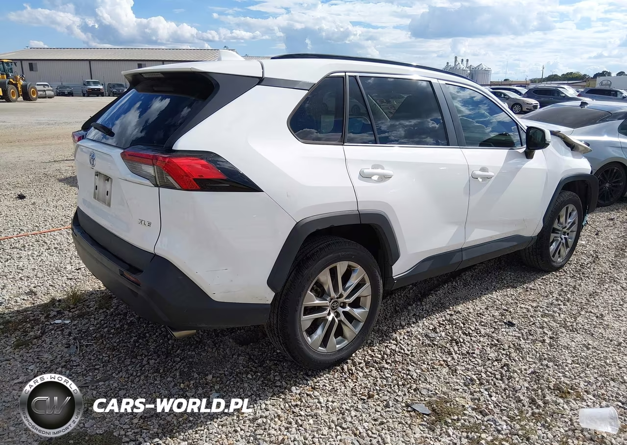 2020 Toyota Rav4 Xle Premium VIN:2T3C1RFV9LW095353 - 4