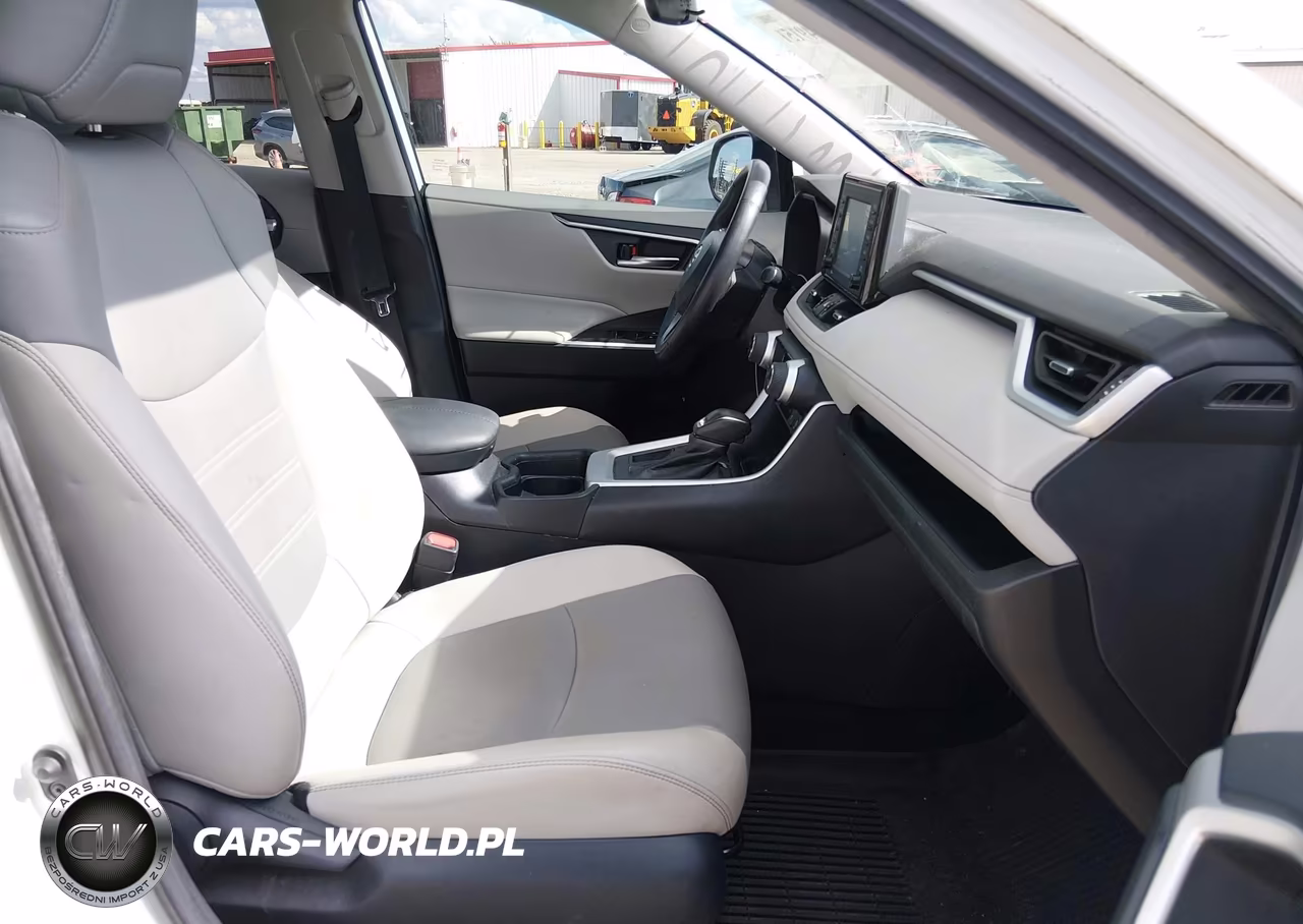 2020 Toyota Rav4 Xle Premium VIN:2T3C1RFV9LW095353 - 5