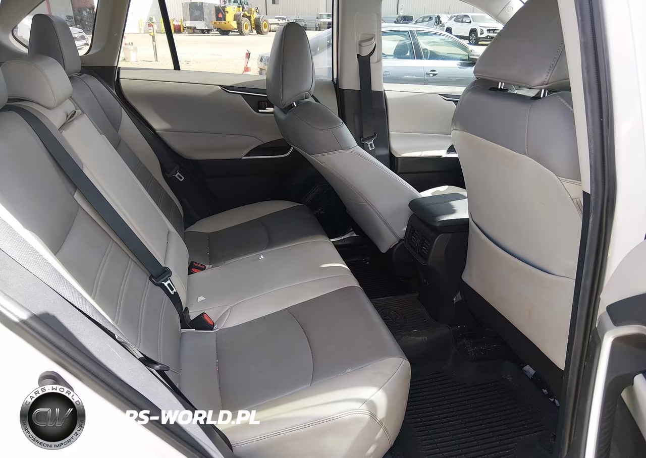 2020 Toyota Rav4 Xle Premium VIN:2T3C1RFV9LW095353 - 8