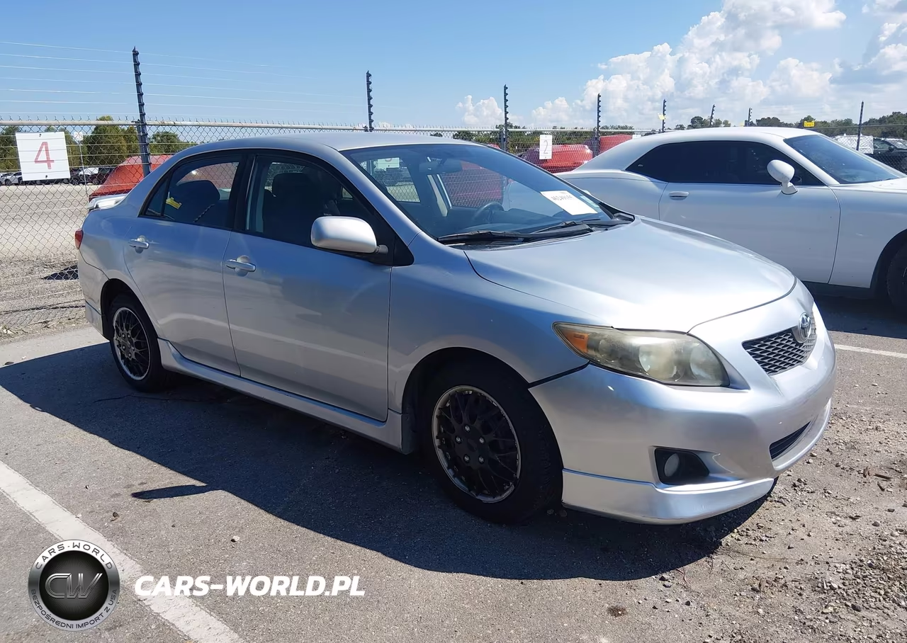 2009 Toyota Corolla S